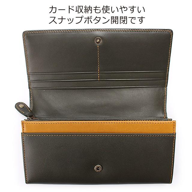 moz（モズ） 長財布 レディース 本革 86061 moz Corner コーナー 革