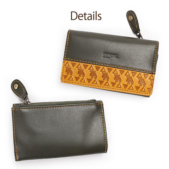 moz（モズ） キーケース 男女兼用 本革 財布 86063 moz Corner