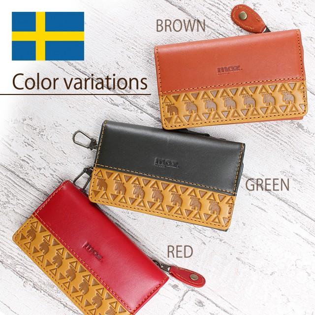 moz（モズ） キーケース 男女兼用 本革 財布 86063 moz Corner