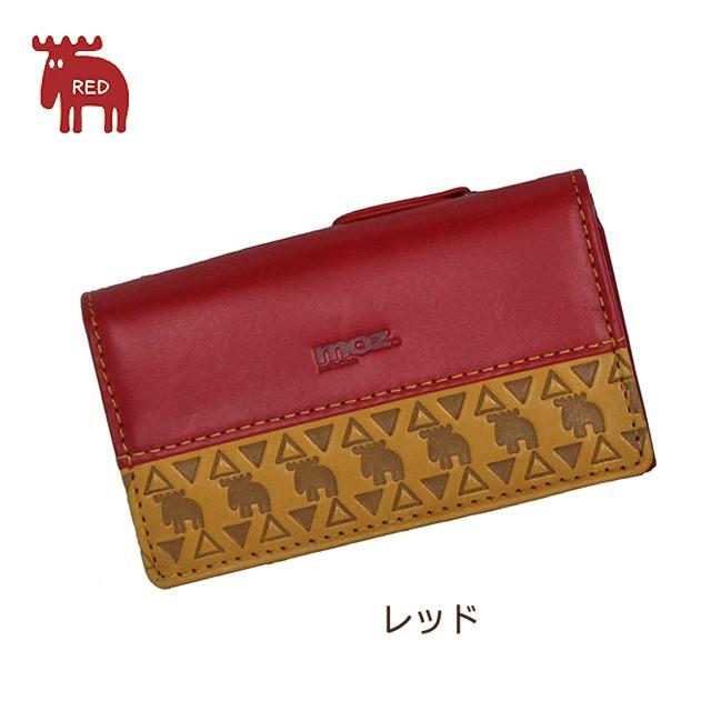 moz（モズ） キーケース 男女兼用 本革 財布 86063 moz Corner