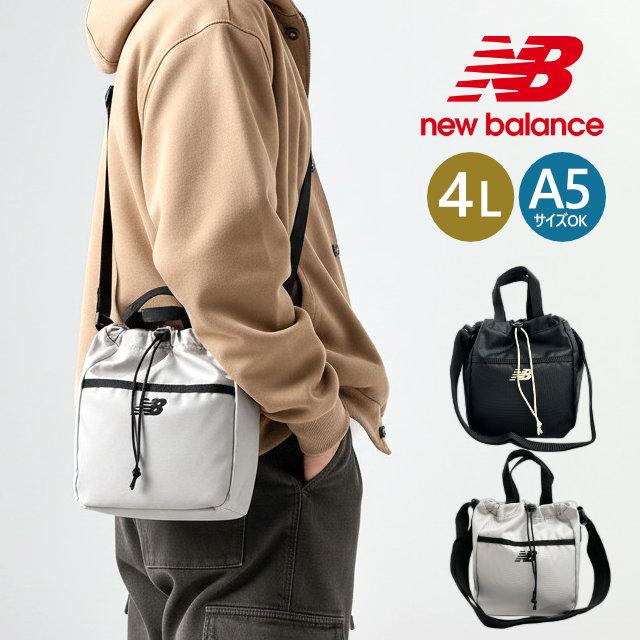 New Balance（ニューバランス） ショルダーバッグ 巾着型 レディース