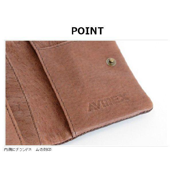 AVIREX 名刺入れ　カードケース AVIREX 名刺入れ カードケース - メルカリ