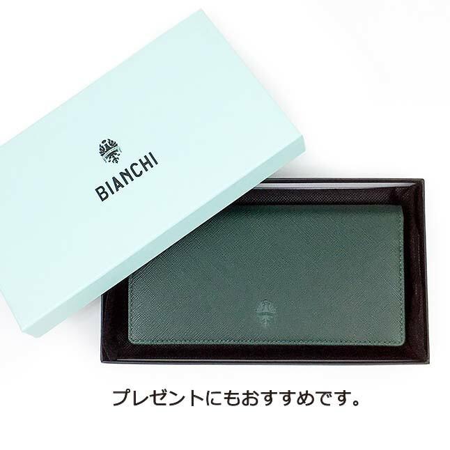 Bianchi（ビアンキ） かぶせ長財布 メンズ bia2005 franco フランコ 長