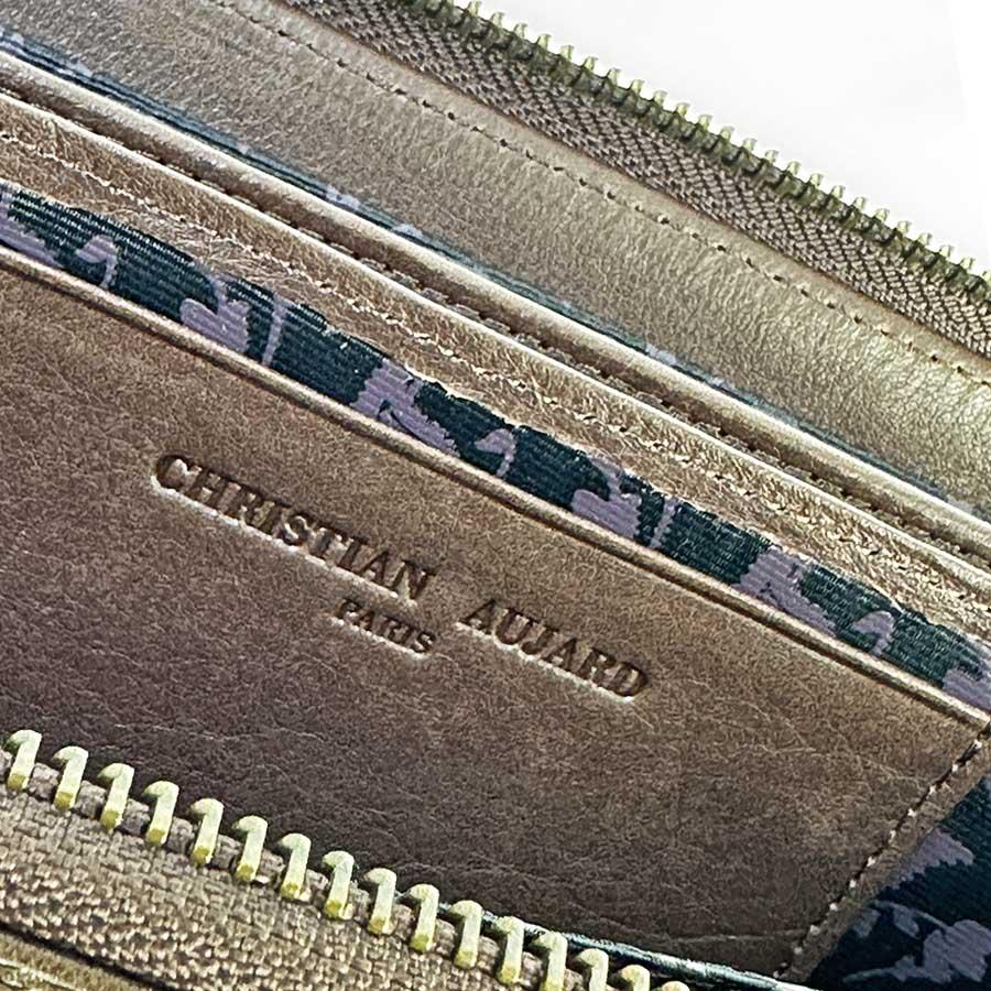 ラウンドファスナー長財布 メンズ ファスナー財布 long wallet 小銭