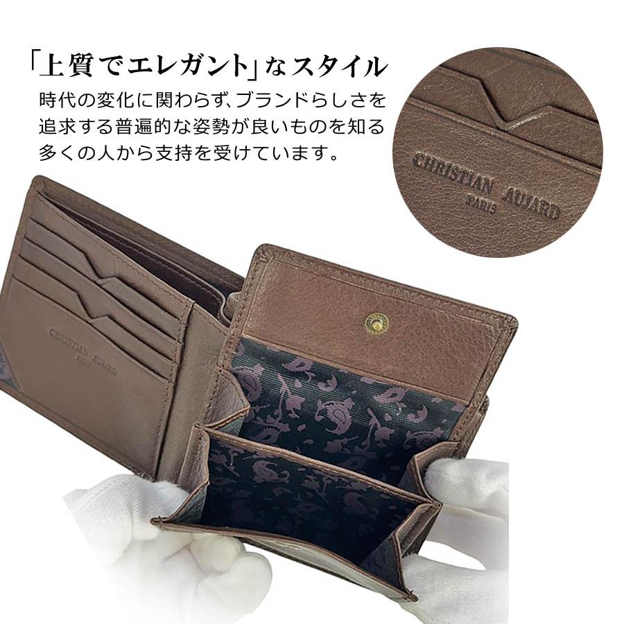 財布 メンズ 二つ折り財布 wallet 小銭入れ付き 大容量 折り財布 牛革