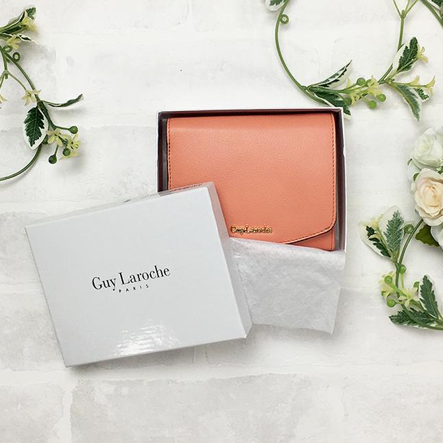 Guy Laroche（ギラロッシュ） 二つ折り財布 レディース ブランド 