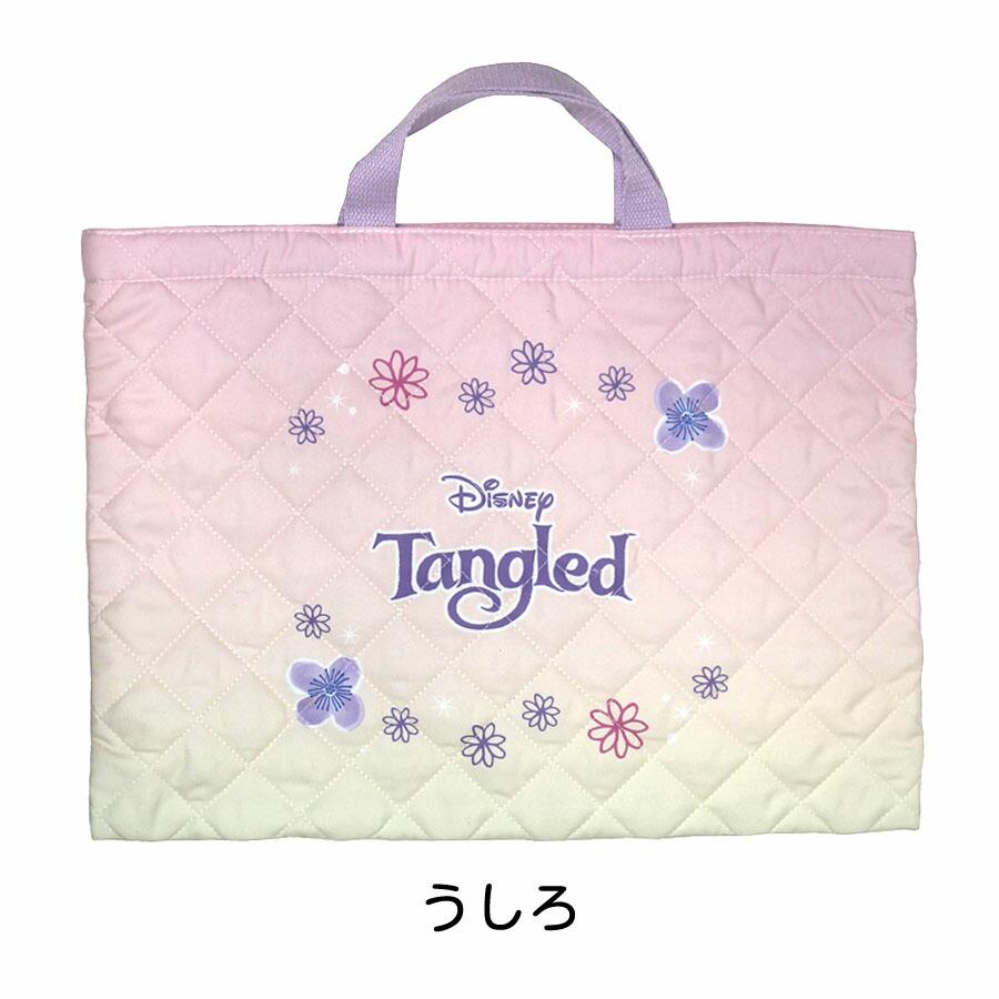 ディズニープリンセス レッスンバッグ 女の子 Disney ラプンツェル