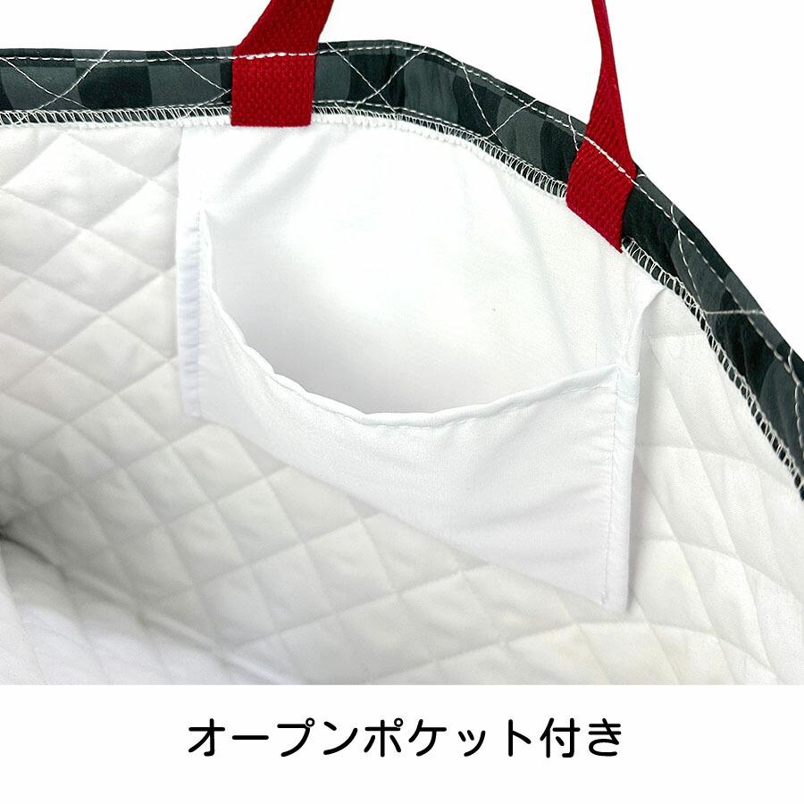 Disney レッスンバッグ 男の子 バッグ CARS カーズ キルト