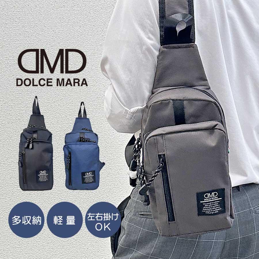 ウエストバッグ ボディバッグ メンズ 軽量 DOLCE MARA ドルチェマーラ