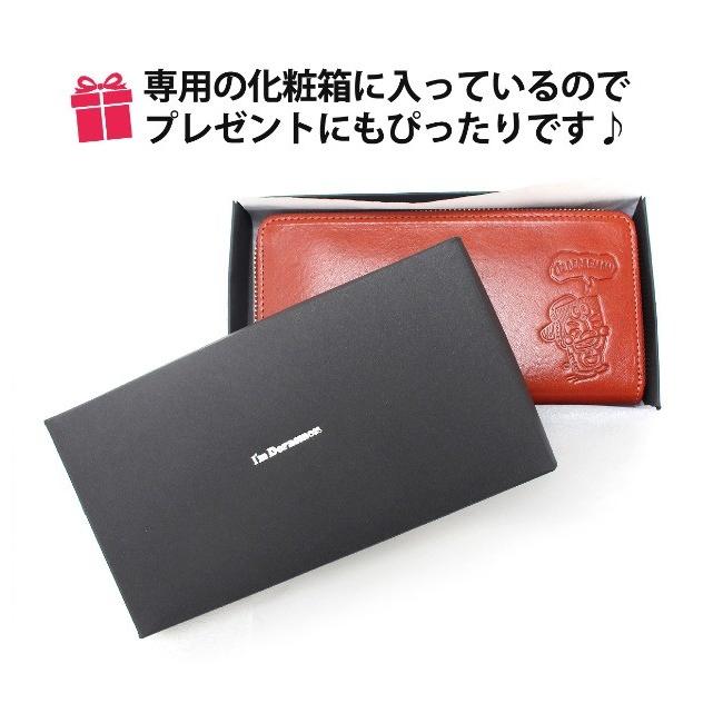 長財布 レディース 本革 dor-1 大人のドラえもん ラウンドファスナー長