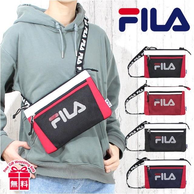 FILA（フィラ） サコッシュ レディース メンズ fl-0010 FILA ACCESSORY 