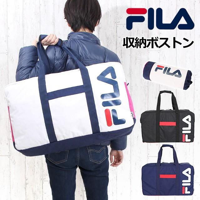 ボストンバッグ 大容量 fl-0016 FILA フィラ ACCESSORY 収納ボストン 修学旅行 収納袋 部活 スポーツ おしゃれ ブランド 人気  学生 スポーツ 合宿 便利 ギフト :fl-0016:カバンイズム - 通販 - Yahoo!ショッピング