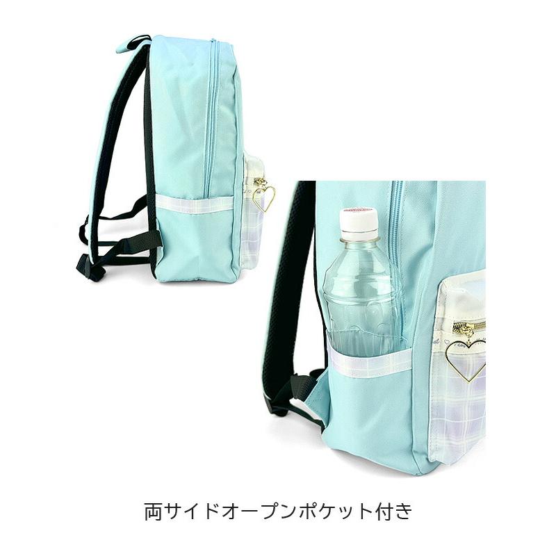 リュック 通学 女子 小学生 anilet＋ アニレット チェックキャット D