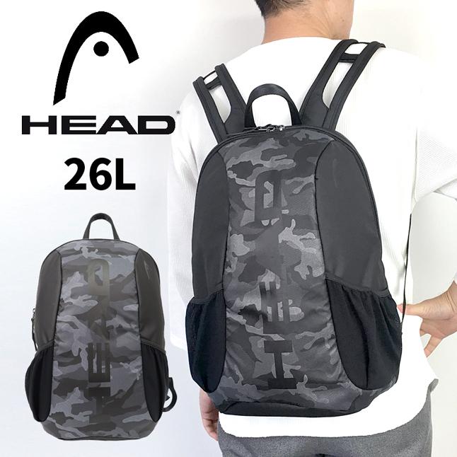 HEAD（ヘッド） リュック メンズ おしゃれ Dパック hd-0009 26L A4