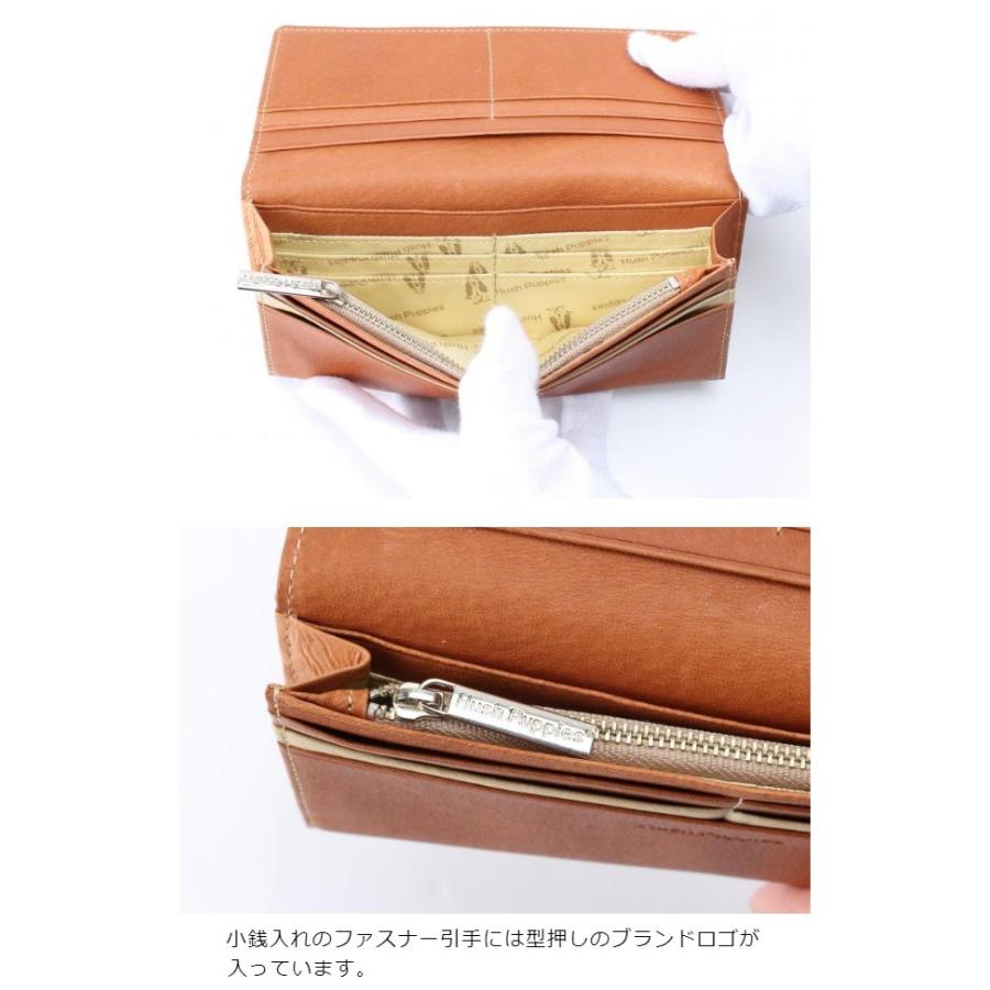 ハッシュパピー（Hush Puppies） 長財布 本革 メンズ レディース