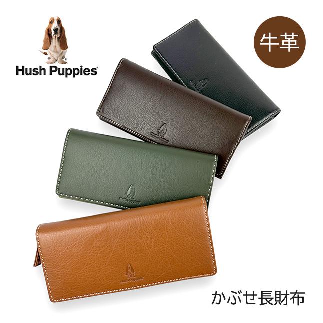 ハッシュパピー（Hush Puppies） 長財布 メンズ かぶせ長財布 折り長