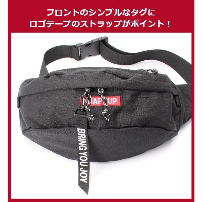 ウエストバッグ レディース hzq-632 RHAPSUP ラップサップ シンプル