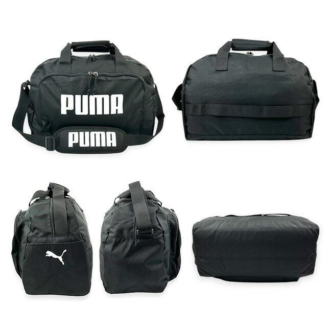 PUMA（プーマ） ボストンバッグ 修学旅行 小学生 35L 35リットル 1泊2
