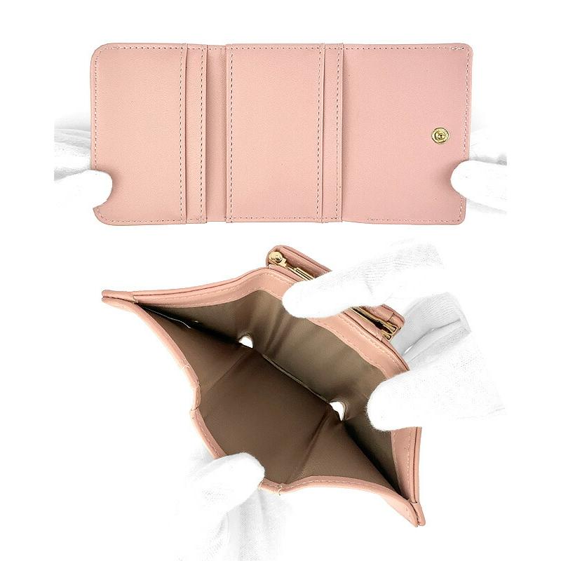 【新品タグ付】フランシュリッペ、バスケットうさぎのがま口ミニ財布 franche lippee - 【新品タグ付】フランシュリッペ、バスケットうさぎ
