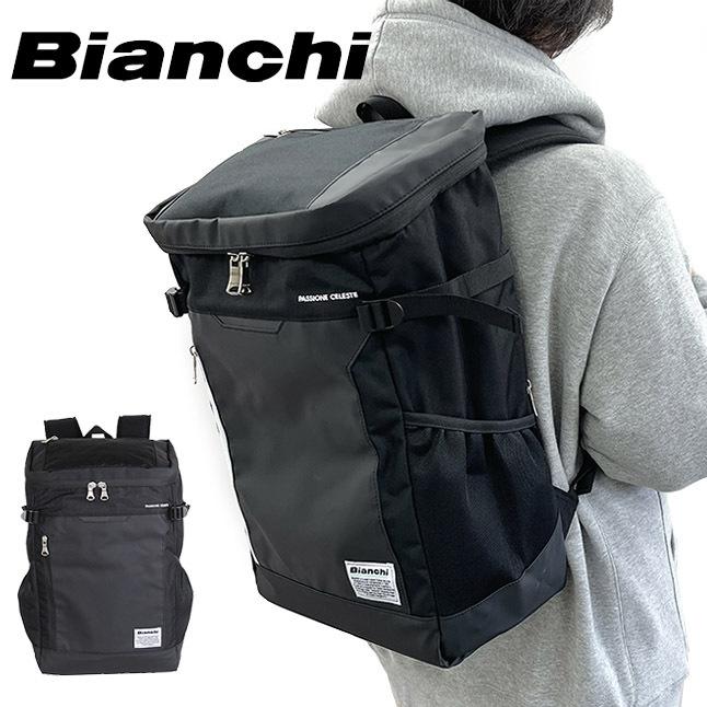 Bianchi（ビアンキ） リュック 通学 lbpm01 Bianchi スクエアリュック
