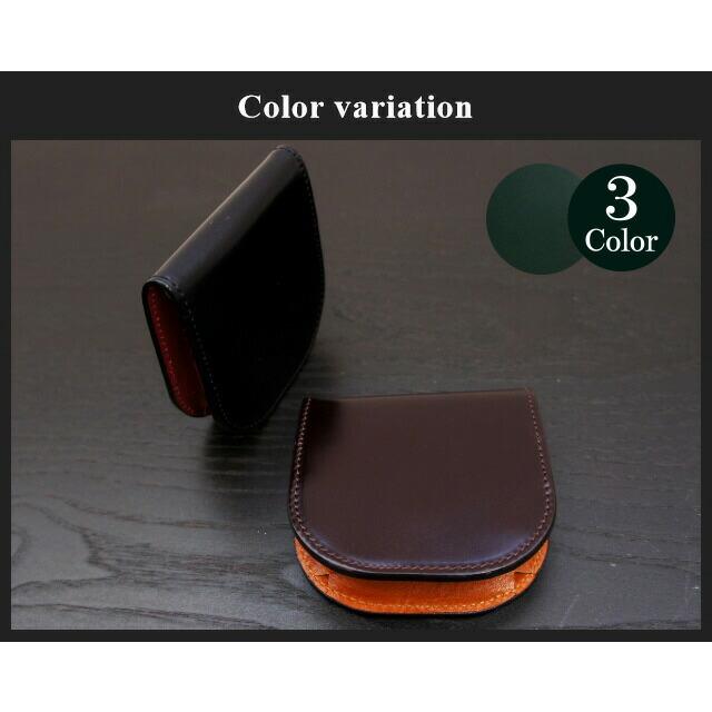 コードバン コインケース 日本製 ly1003 小銭入れ メンズ 本革