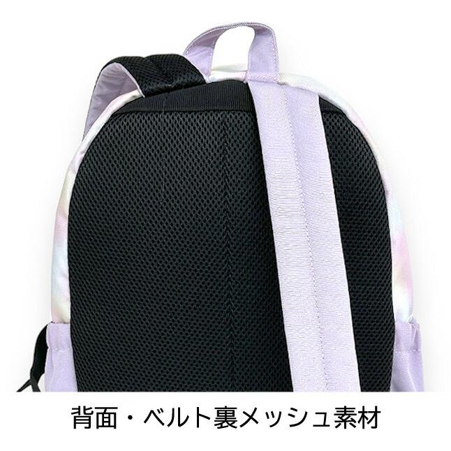 リュック リュックサック 通学 女子 Dパックリュック 12L ネコポーチ