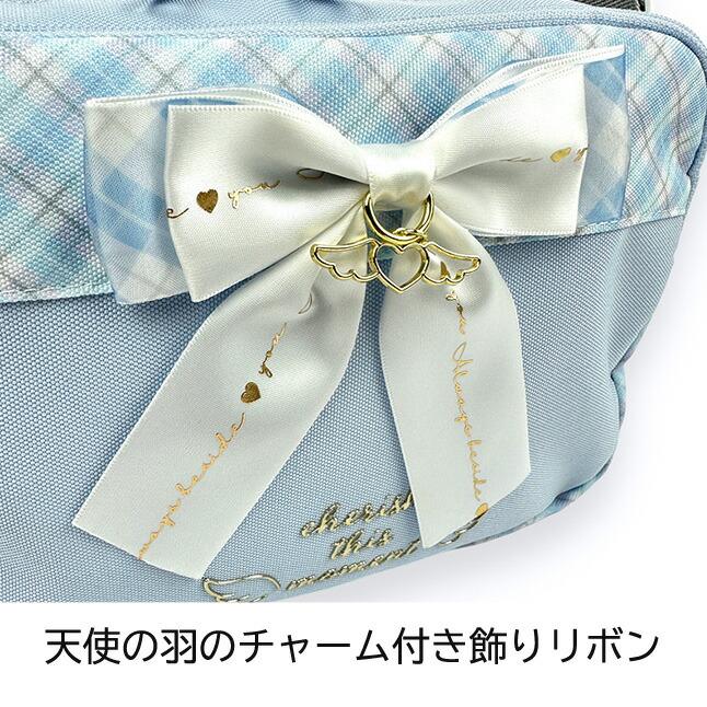 キッズ ショルダーバッグ 女の子 ヨコ型 斜め掛け ポシェット おしゃれ