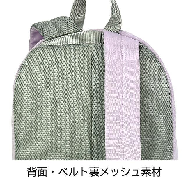 リュック 通学 女子 Dパックリュック 12L A4サイズ 撥水 リュック