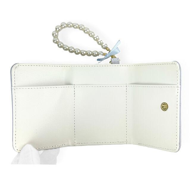 財布 女の子 小学生 子供 三つ折り ミニ財布 がま口 かわいい ミニ口金