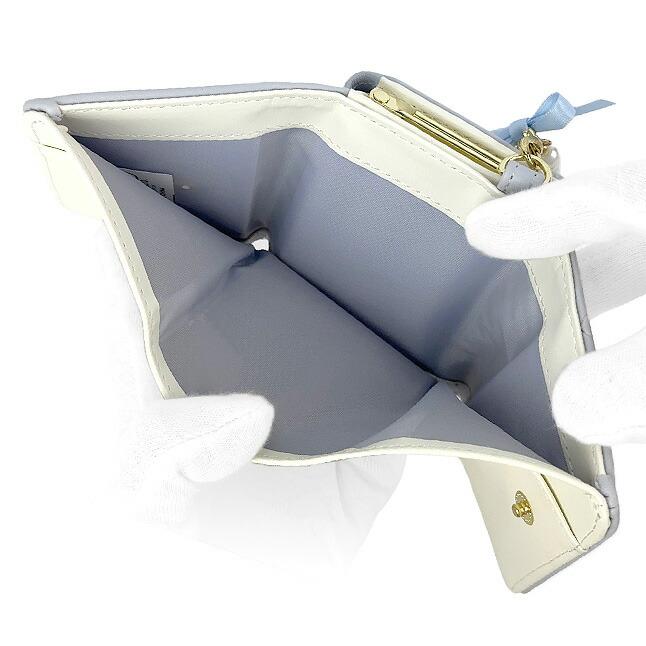 財布 女の子 小学生 子供 三つ折り ミニ財布 がま口 かわいい ミニ口金