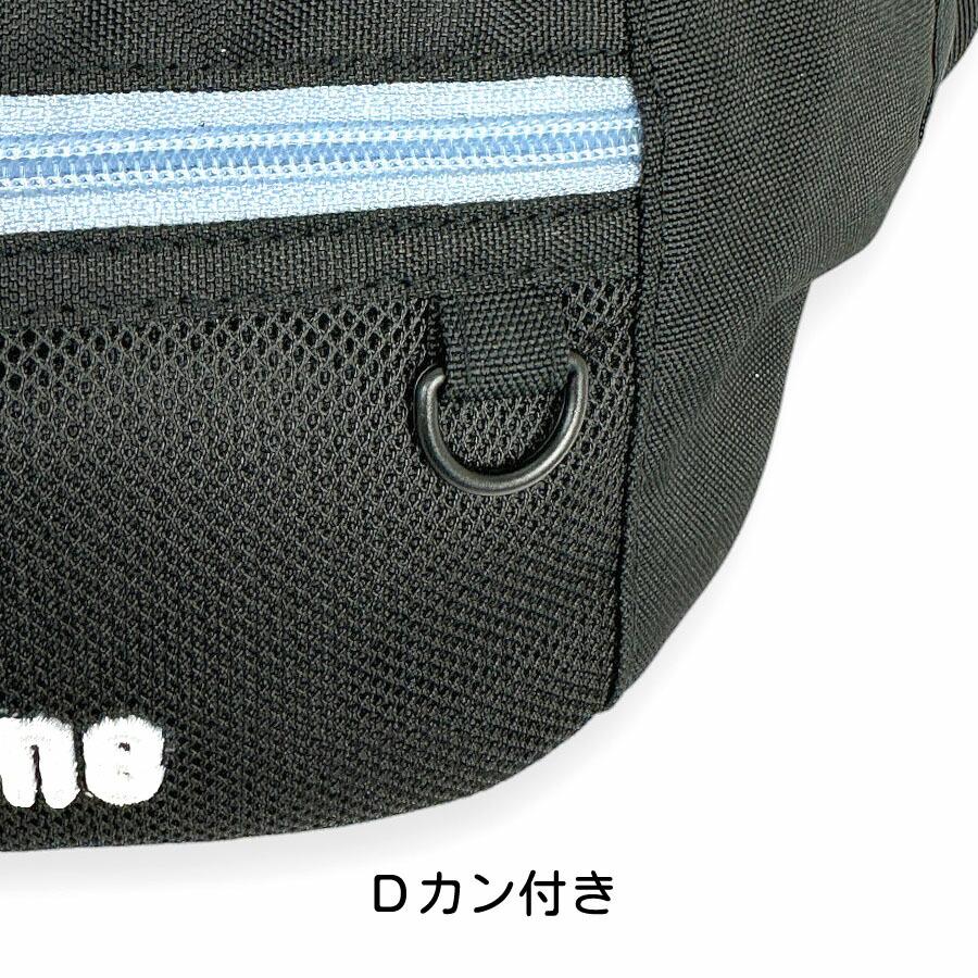未使用級　ディーゼル　ウエストポーチ　総柄　ナイロン　斜め掛け可　モノトーン moz（モズ） ウエストポーチ ウエストバッグ 撥水加工 ナイロン 2WAY