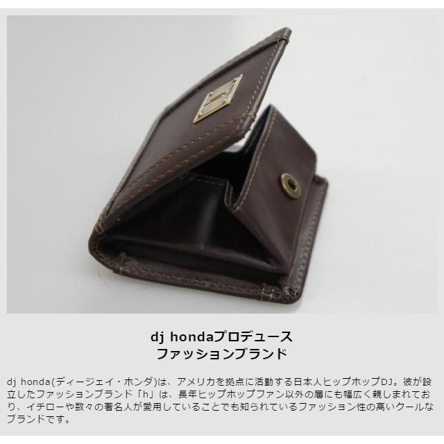 画像確認用出品】HONDA レザーコインケース 財布 小銭入れ 黒 ホンダ