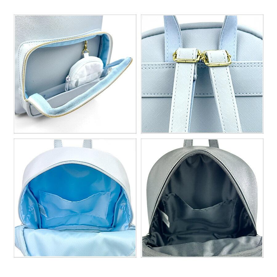 ミニリュック 女の子 キッズ ポケットアニマル 旅行 クリアポケット