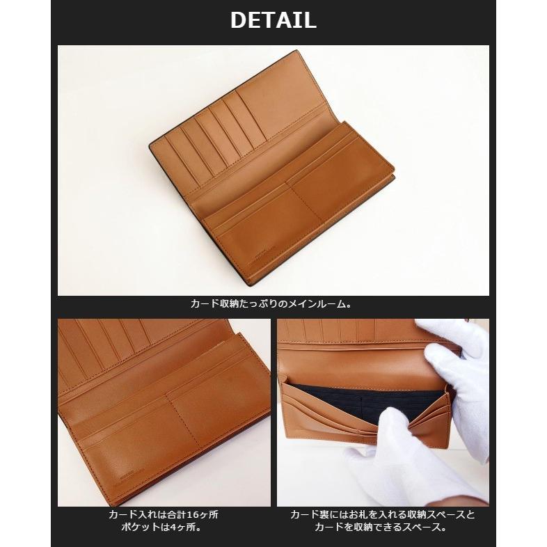 CORDOVAN コードバン 二つ折り 財布 小銭入れ付き 水染めコードバン