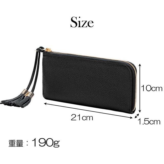 長財布 レディース 革 豊岡財布 nu04-104 Atelier NUU アトリエヌー