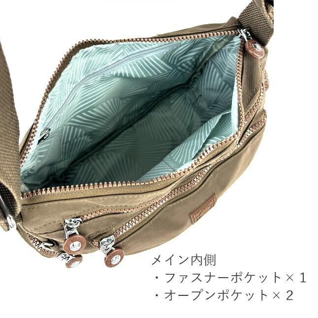 ショルダーバッグ レディース ナイロンバッグ 斜めがけ 軽い 肩掛け