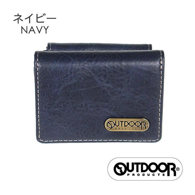 OUTDOOR PRODUCTS Usual Things 三つ折り財布 メンズ 男子 高校生