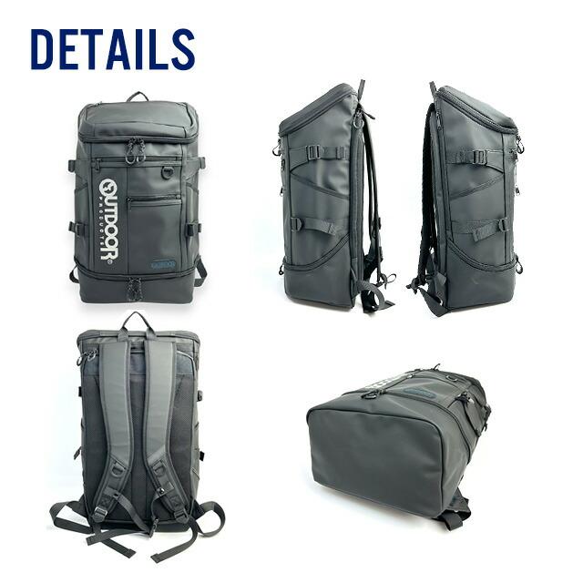 OUTDOOR PRODUCTS（アウトドアプロダクツ） リュック 通学 スクエア