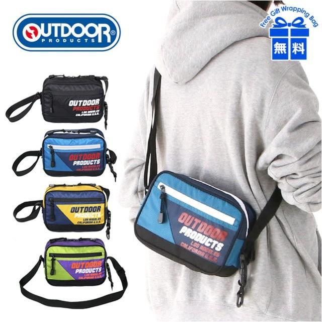 ショルダーバッグ メンズ Olh102 Outdoor Products アウトドアプロダクツ ロッキードシリーズ ヨコ型 斜めがけ ミニショルダー Olh102 カバンイズム 通販 Yahoo ショッピング