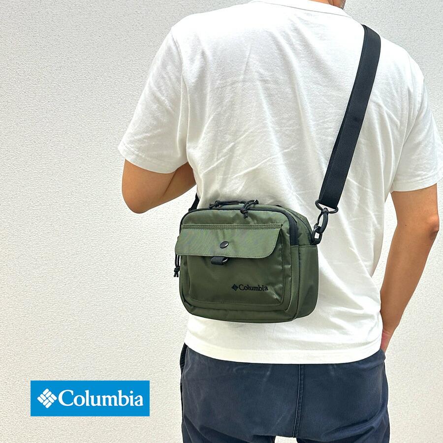 ショルダーバッグ メンズ 斜め掛け Columbia コロンビア Trapper Path