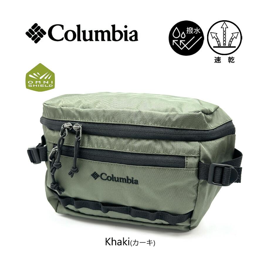Columbia（コロンビア） ヒップバッグ ボディバッグ メンズ レディース