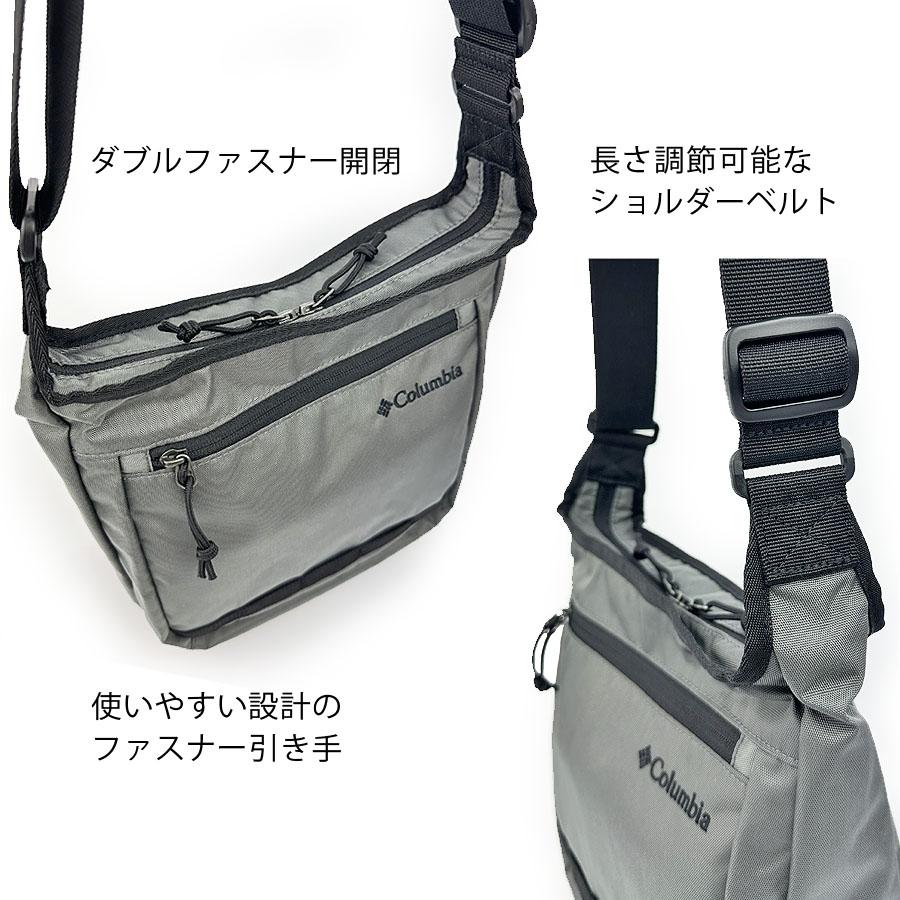 Columbia（コロンビア） ショルダーバッグ メンズ 斜めがけ Big Muddy