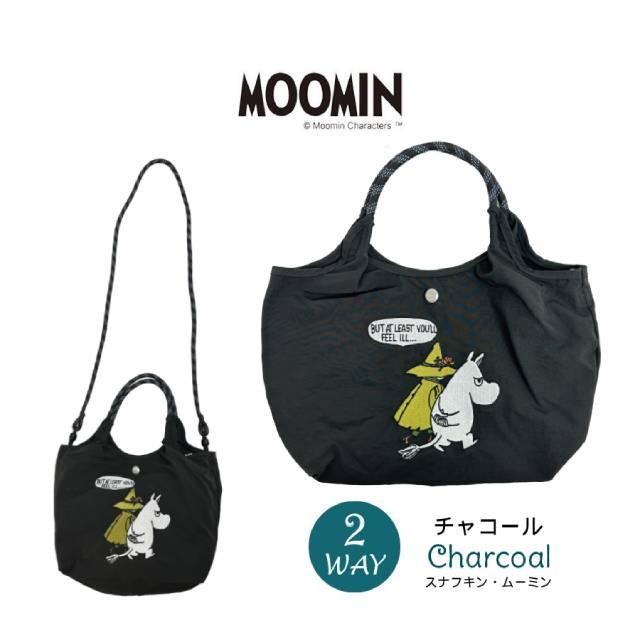 MOOMIN（ムーミン） バッグ 刺繍 ショルダーバッグ レディース 手提げ 