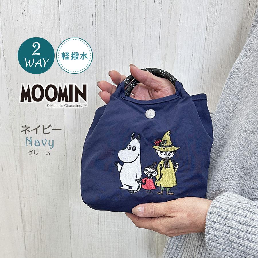 MOOMIN（ムーミン） バッグ 刺繍 ショルダーバッグ レディース ミニ 