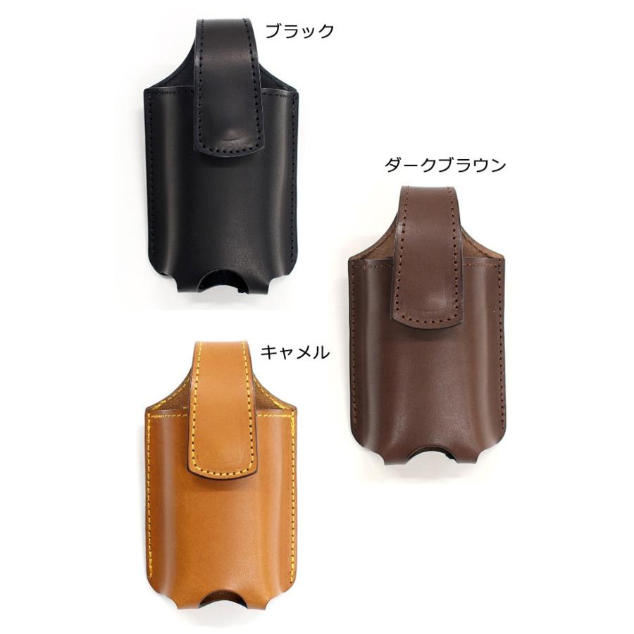 携帯ケース 日本製 携帯電話ケース ガラケーケース 本革 牛革 縦型 sh
