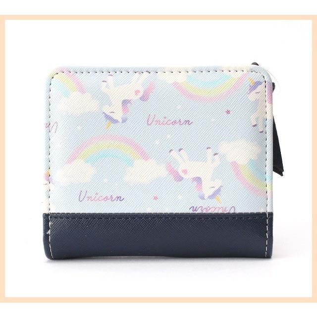 キッズ 財布 女の子 ske-104 Merry Crown メリークラウン にじ