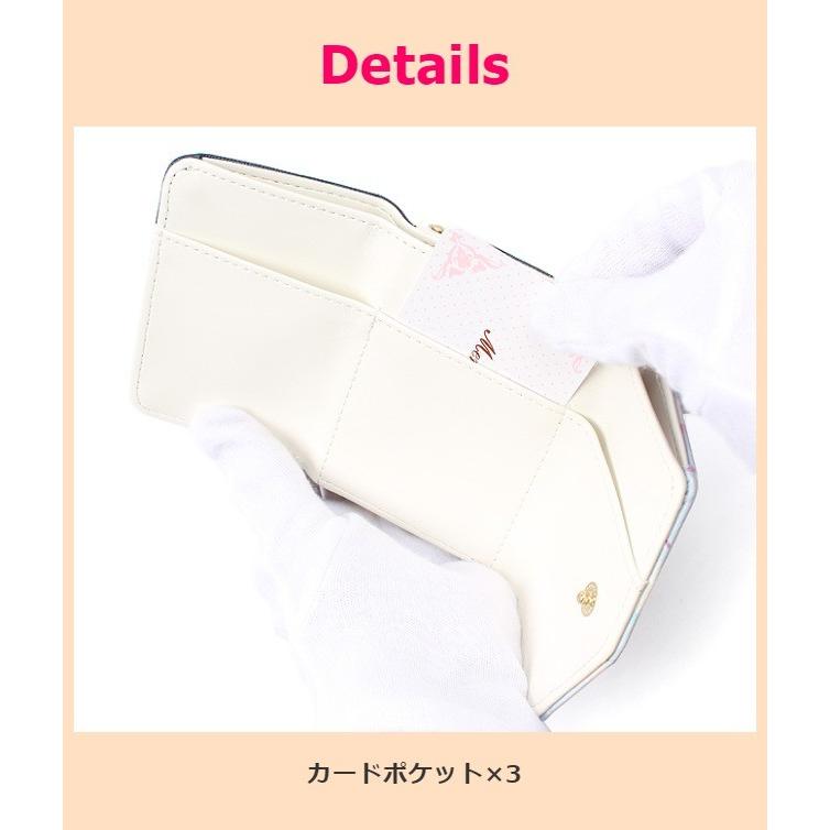 キッズ 財布 女の子 ske-305 Merry Crown メリークラウン にじ