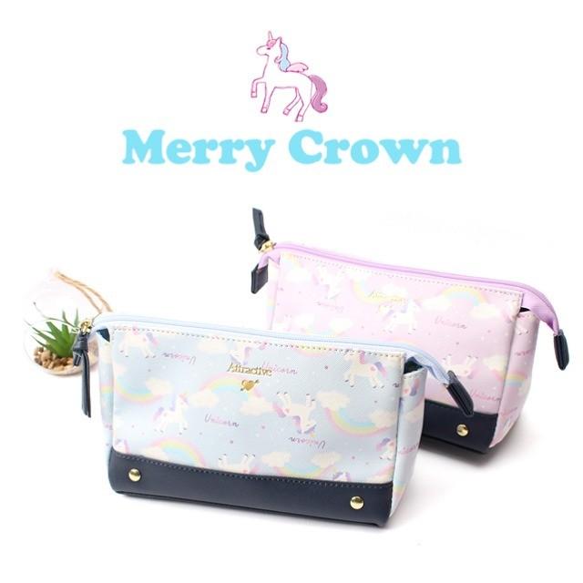 ポーチ かわいい 女の子 Ske 433 Merry Crown メリークラウン にじいろユニコーンシリーズ ヨコマチポーチ 大きめポーチ プレゼント Ske 433 カバンイズム 通販 Yahoo ショッピング