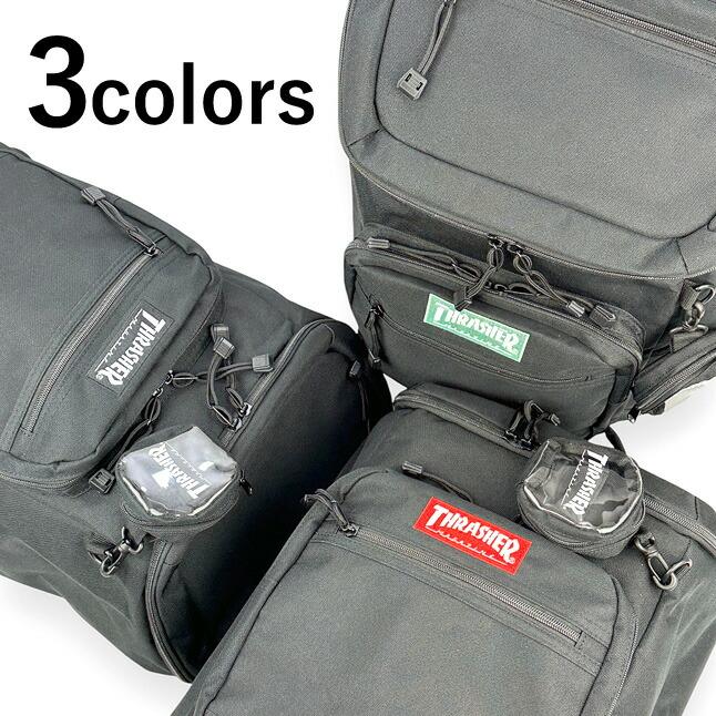 THRASHER（スラッシャー） リュック 通学 大容量 男子 カラーネーム