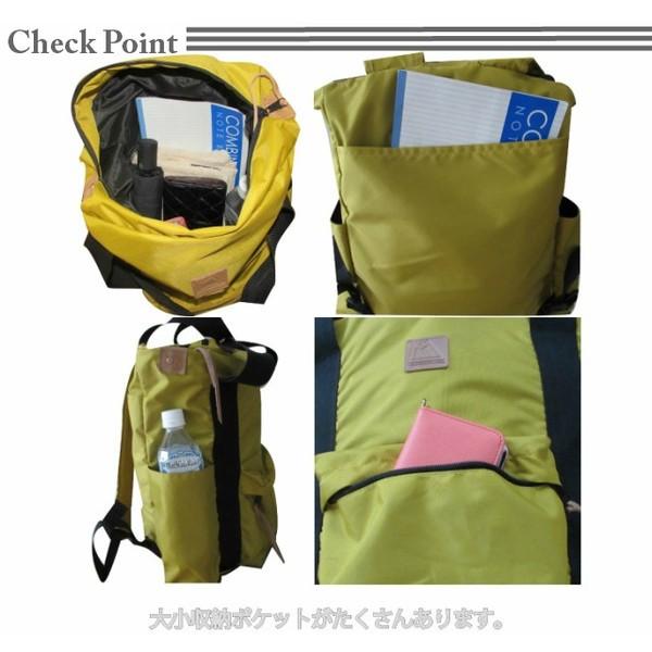 And Mikka 2wayリュックサック tw-002 軽量 リュック メンズ